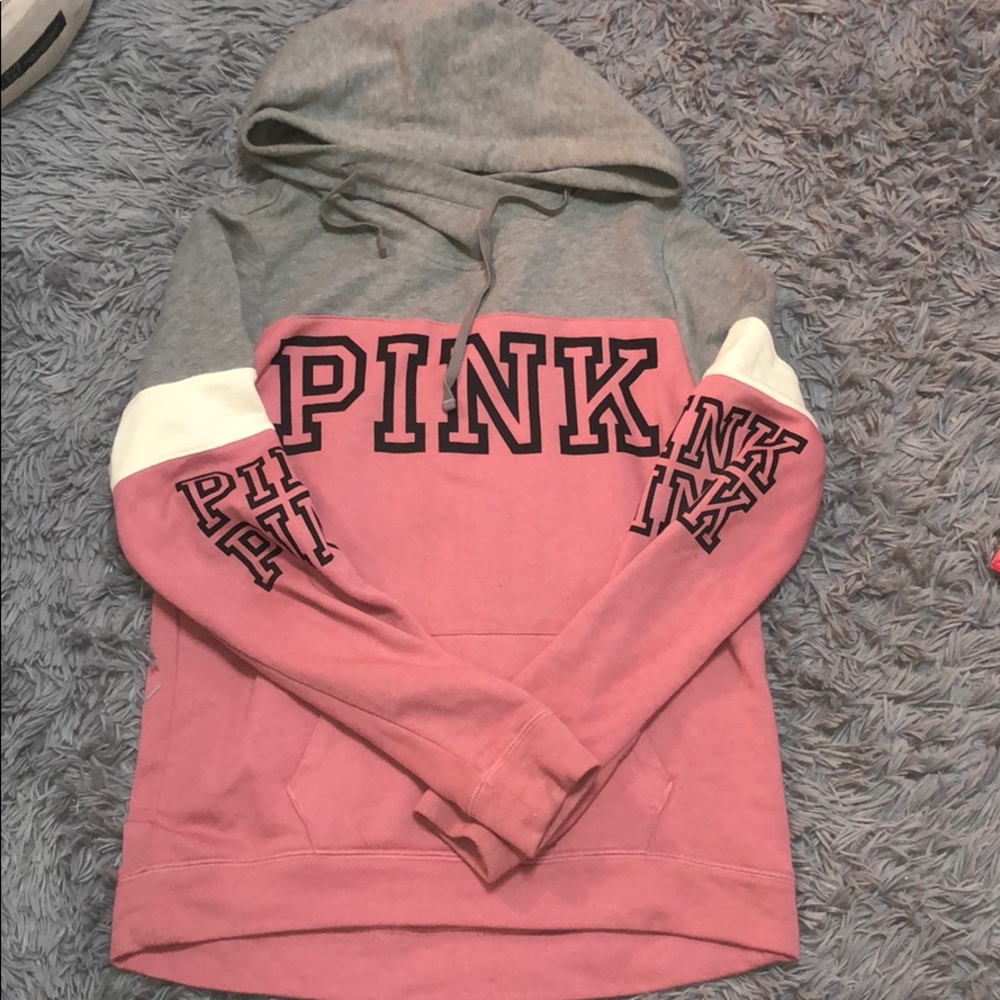 PINK pullover